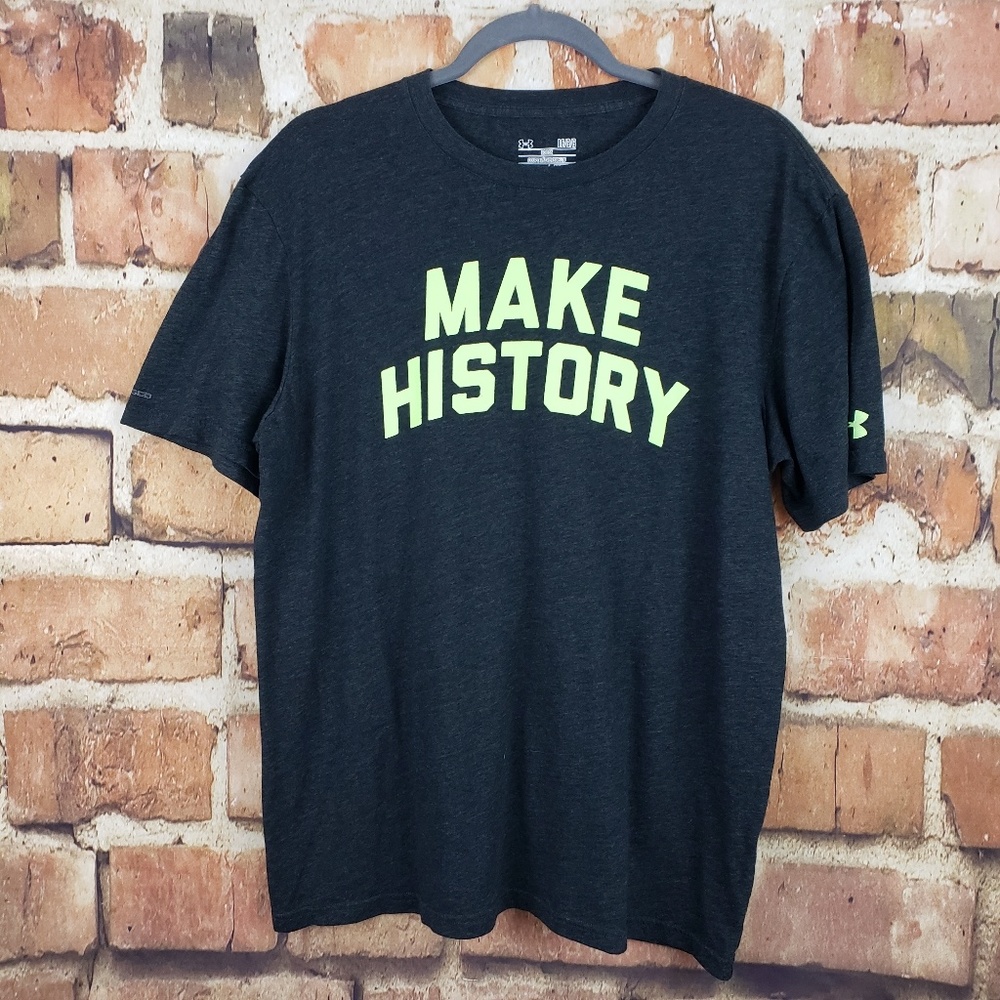 Under Armour Dri-Fit shirt "Make History"